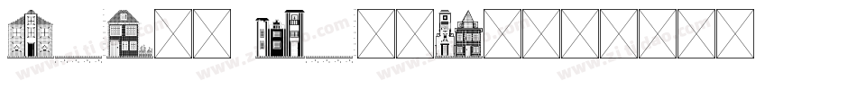 Glass Houses字体转换